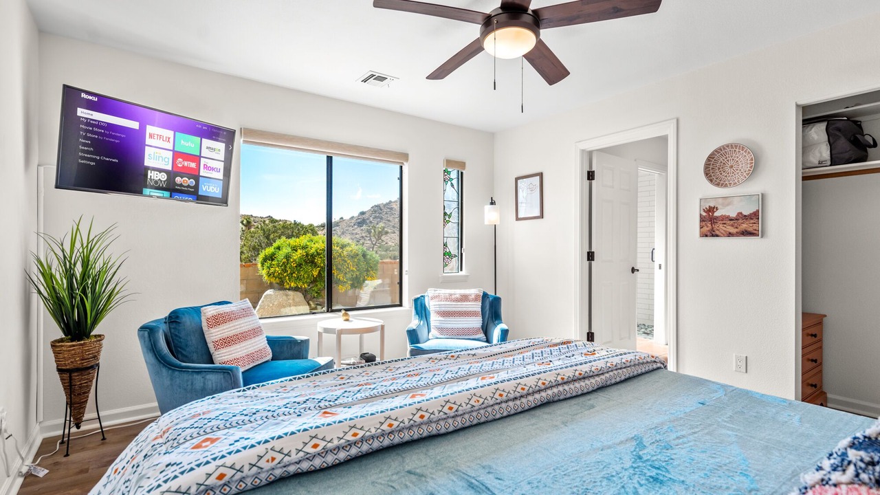 Photo of Bedroom in Yucca Valley