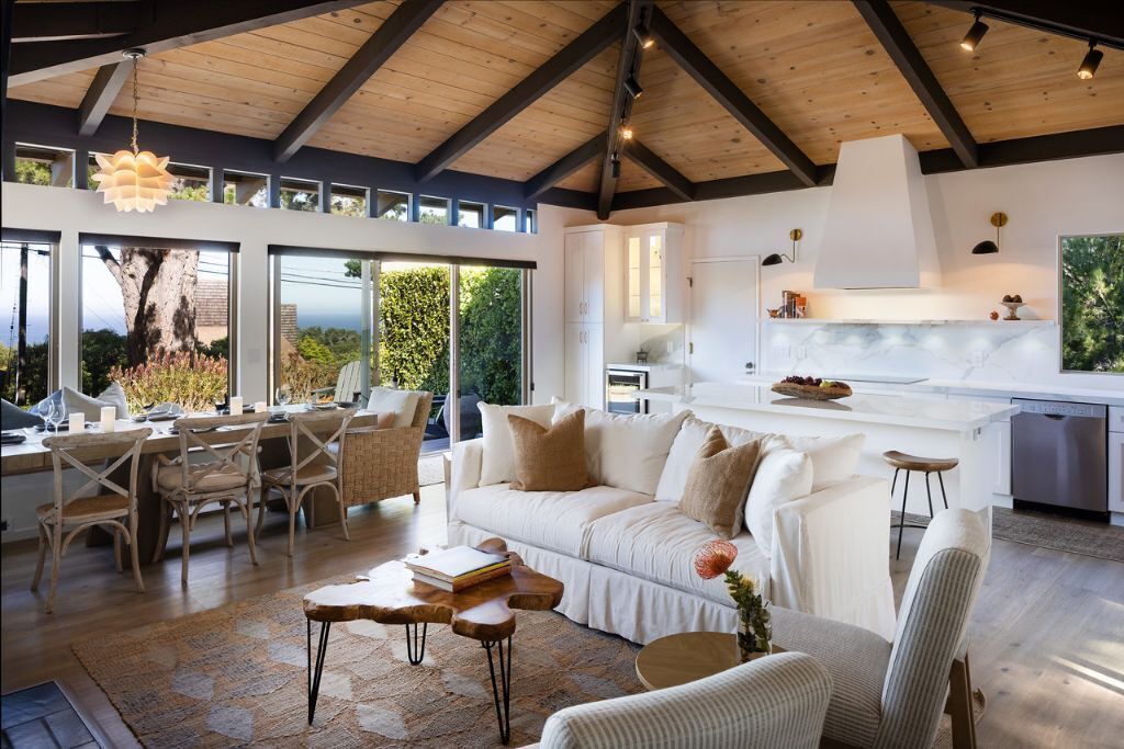 Photo of Bedroom in Carmel Highlands