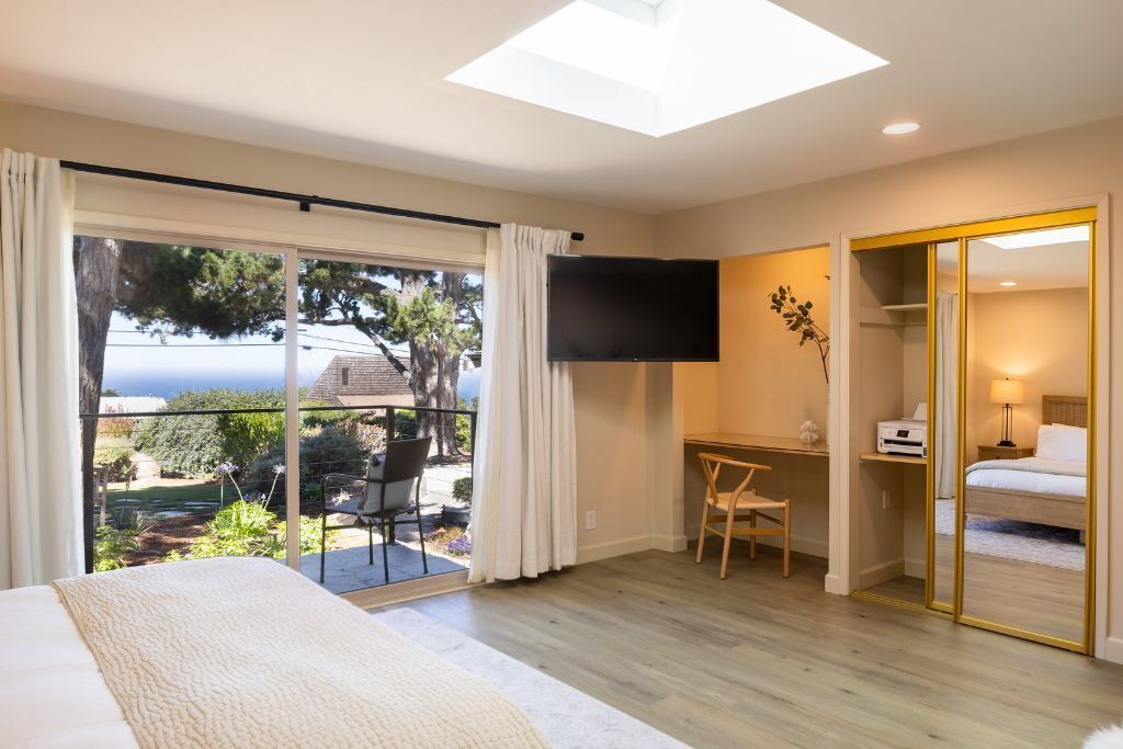 Photo of Patio Balcony in Carmel Highlands