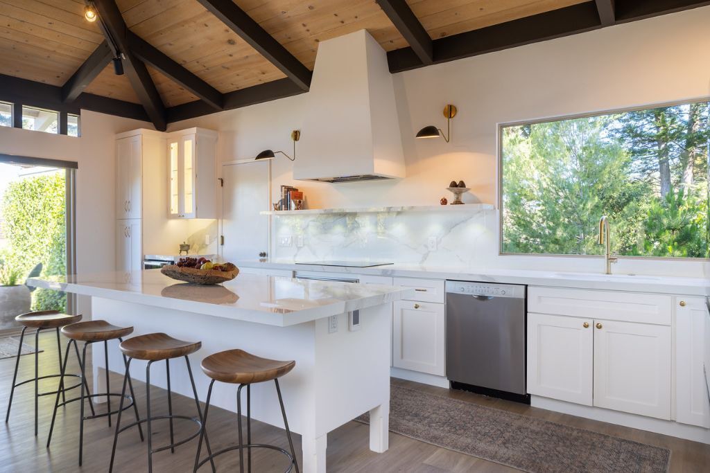 Photo of Kitchen in Carmel Highlands
