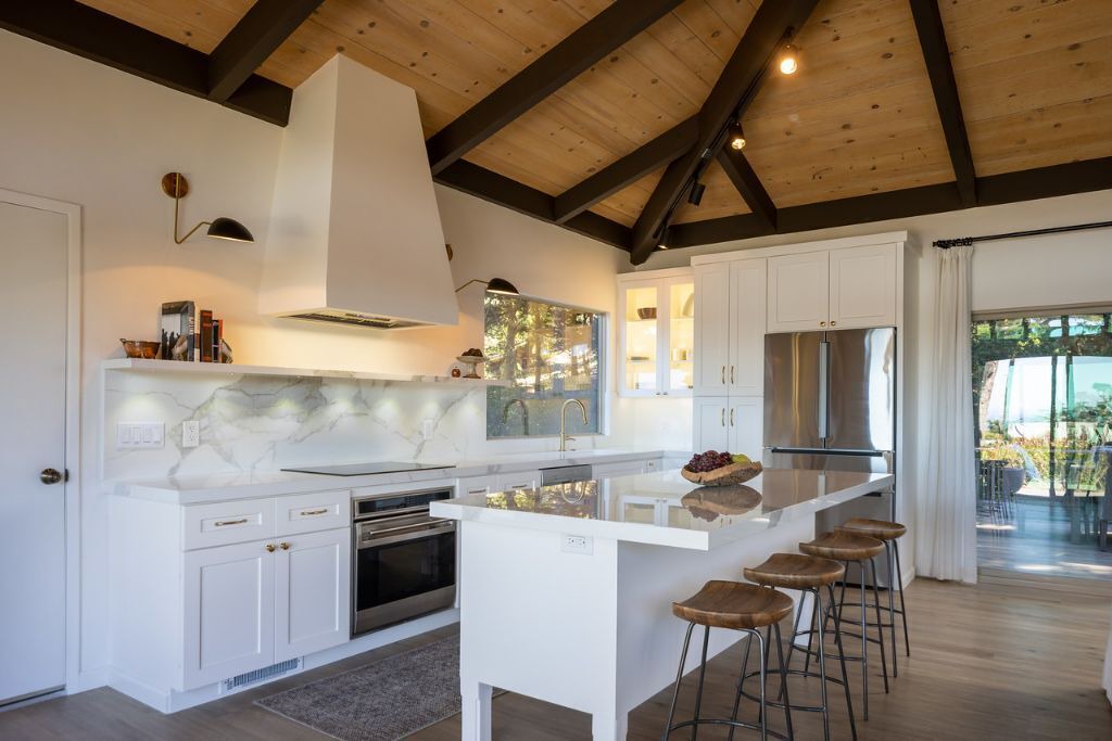 Photo of Kitchen in Carmel Highlands