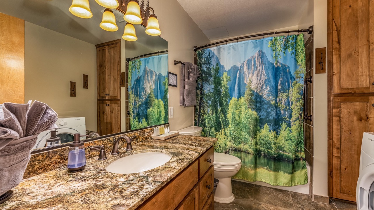 Photo of Bathroom in Fish Camp