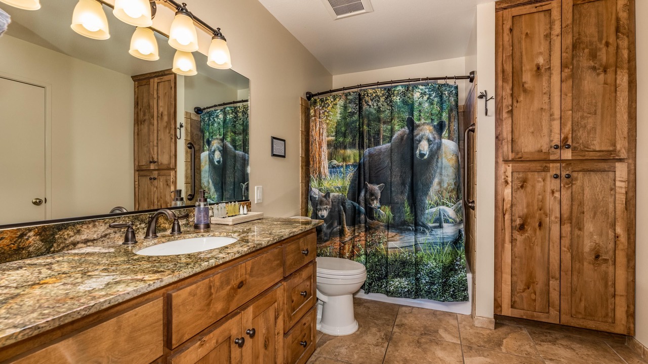 Photo of Bathroom in Fish Camp