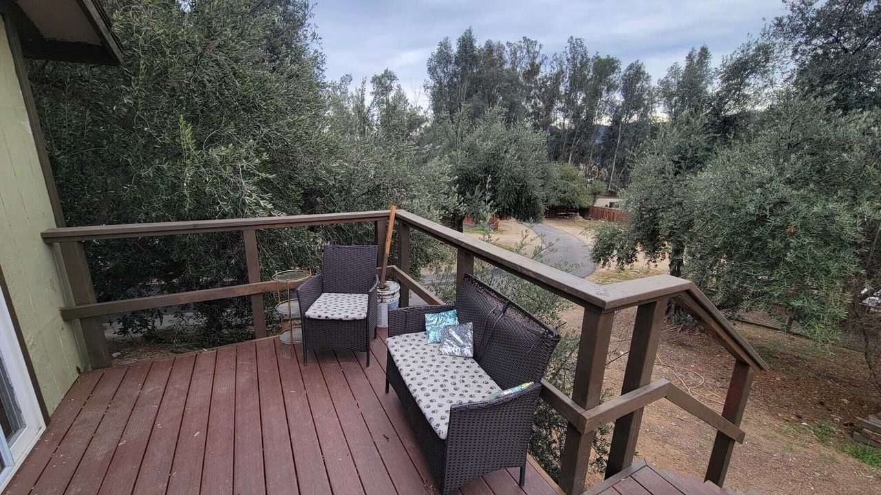 Photo of Patio Balcony in Wildomar