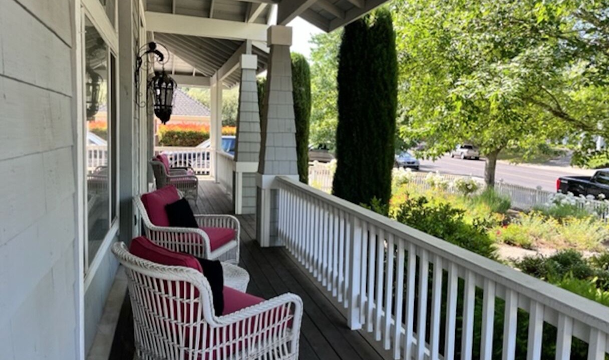 Photo of Patio Balcony in St. Helena