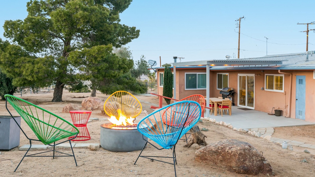 Photo of Patio Balcony in Joshua Tree Highlands