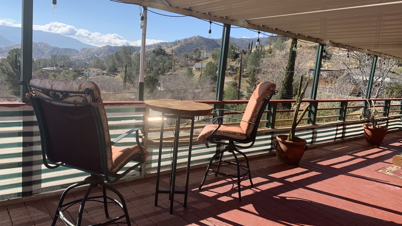 Photo of Patio Balcony in Wofford Heights