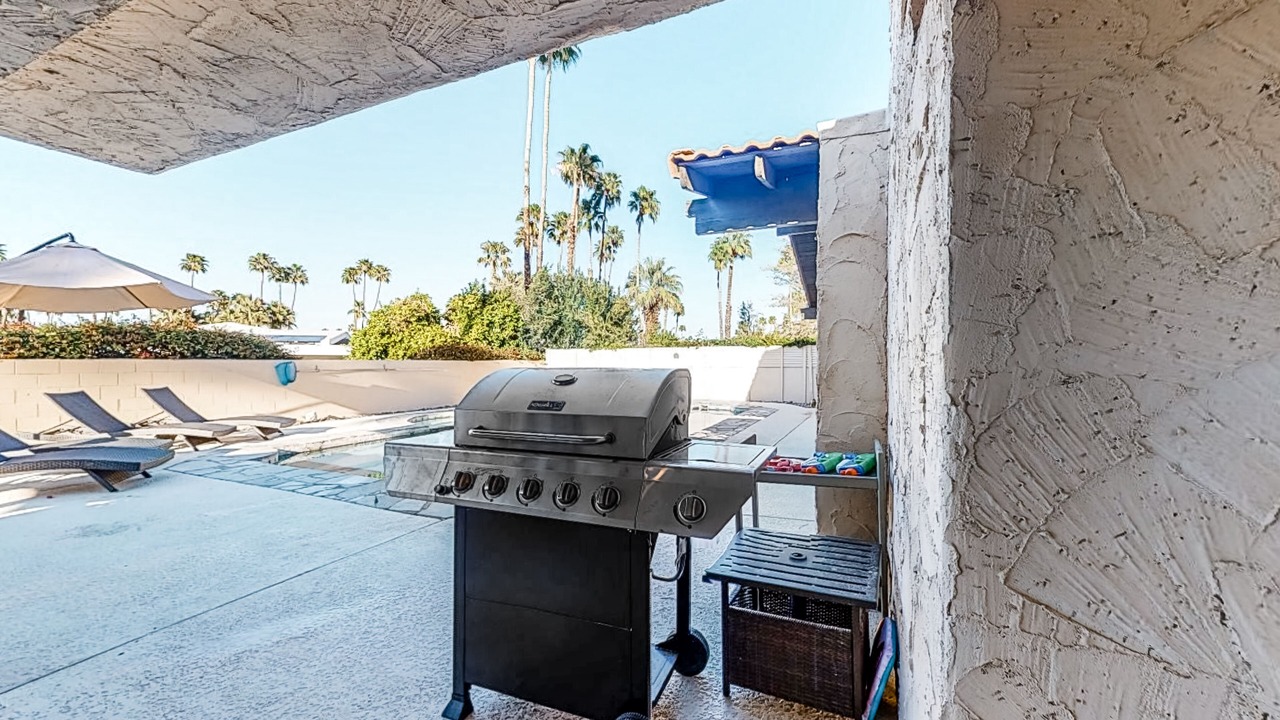 Photo of Patio Balcony in Indian Canyon