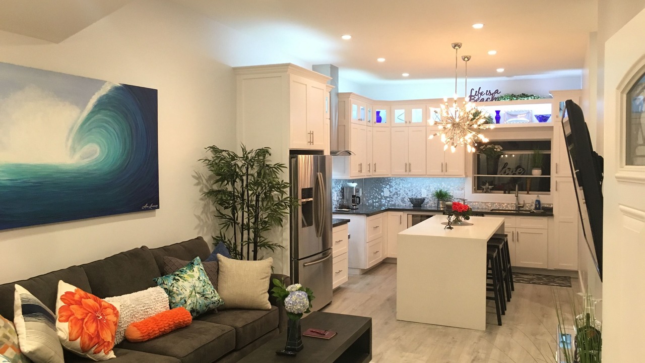 Photo of Livingroom in Marina Peninsula