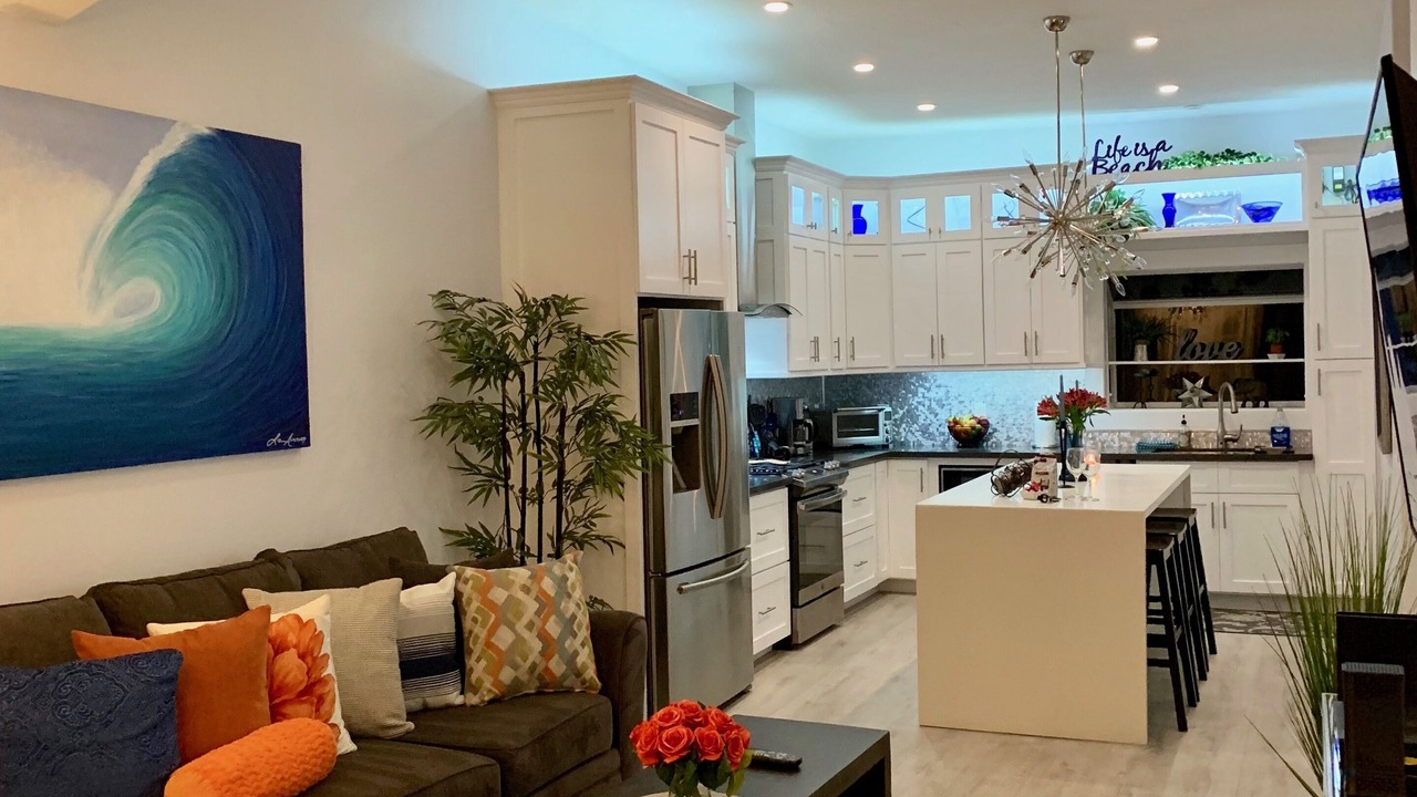 Photo of Livingroom in Marina Peninsula
