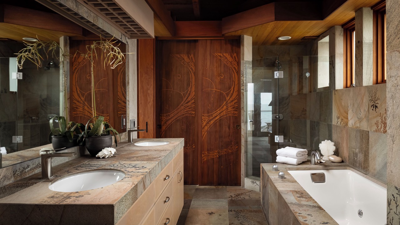 Photo of Bathroom in Beach Barber Tract