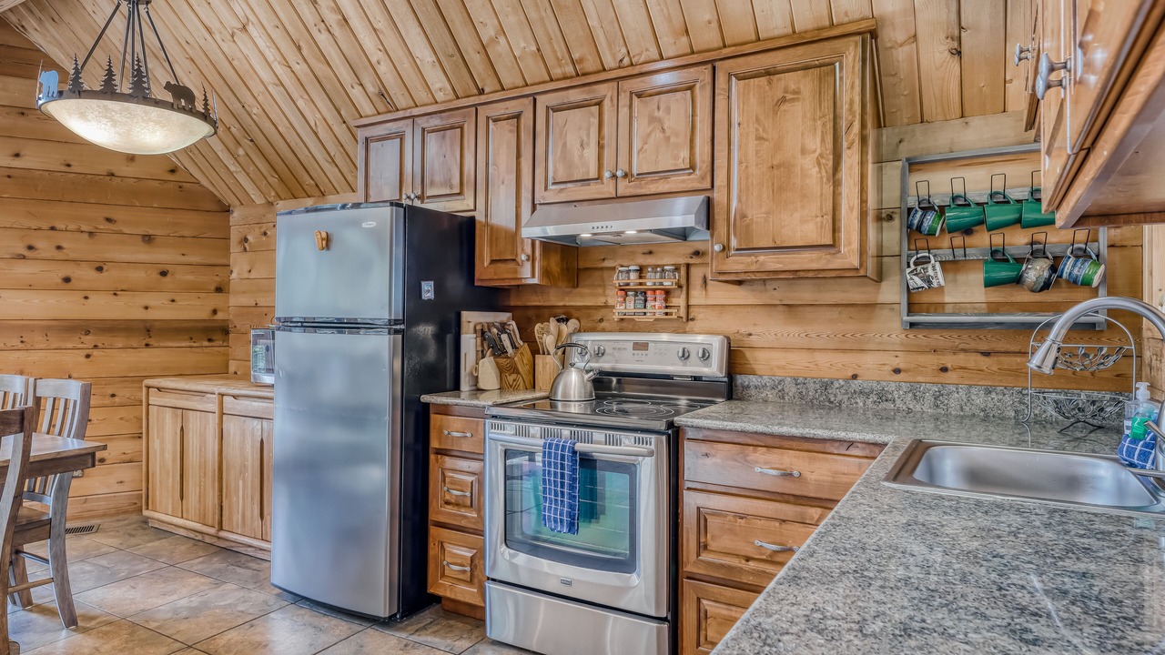 Photo of Kitchen in Serene Lakes