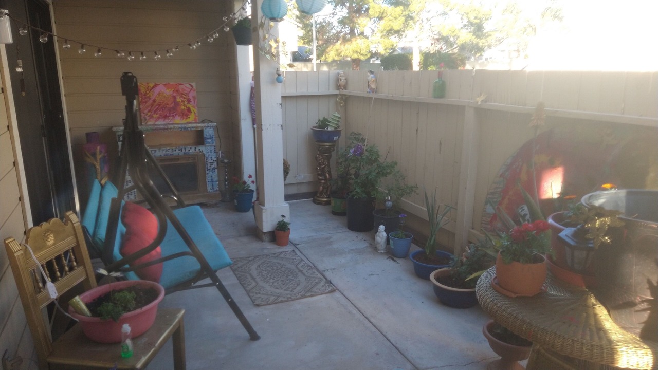 Photo of Patio Balcony in El Camino Real
