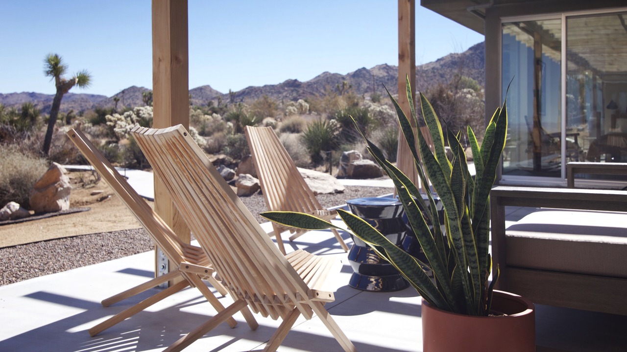 Photo of Patio Balcony in Joshua Tree Highlands