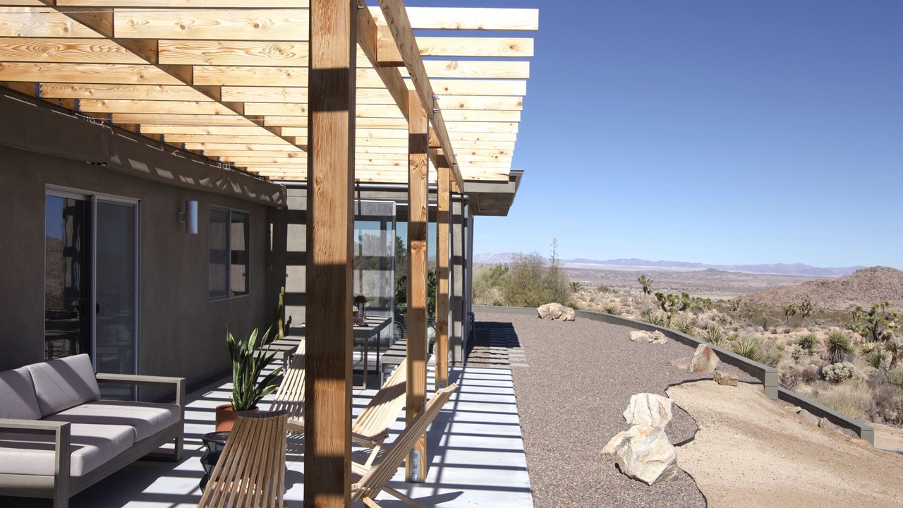 Photo of Patio Balcony in Joshua Tree Highlands