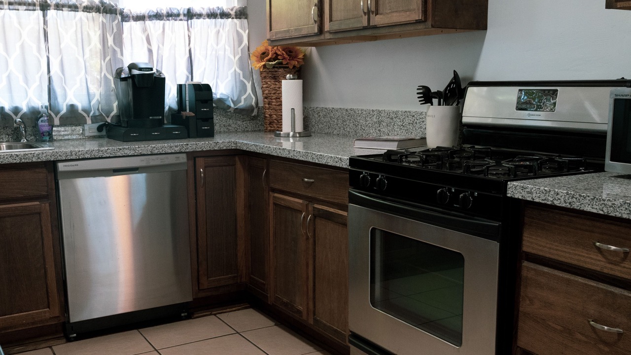 Photo of Kitchen in Oleander - Sunset