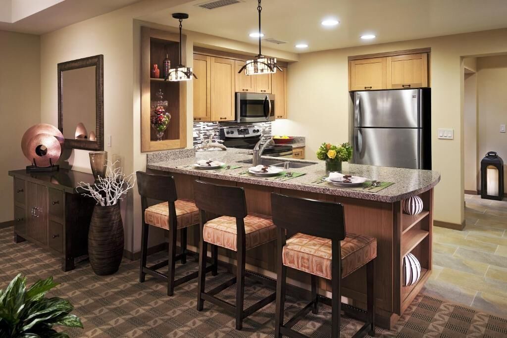 Photo of Kitchen in Lawrence Welk Resort Village
