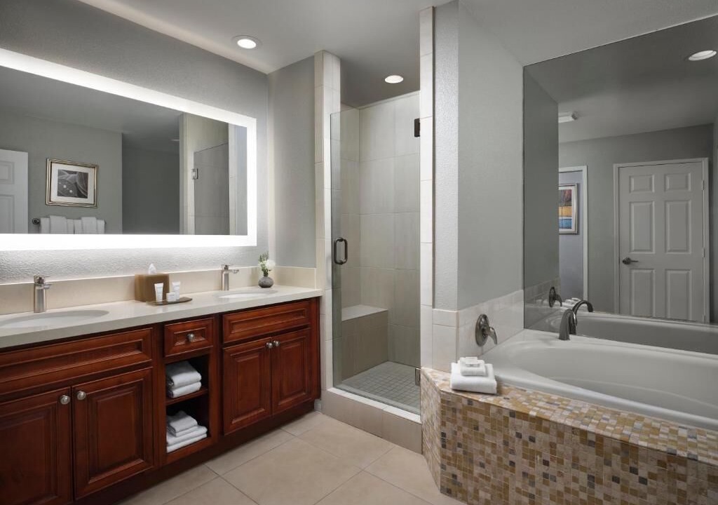 Photo of Bathroom in Lawrence Welk Resort Village