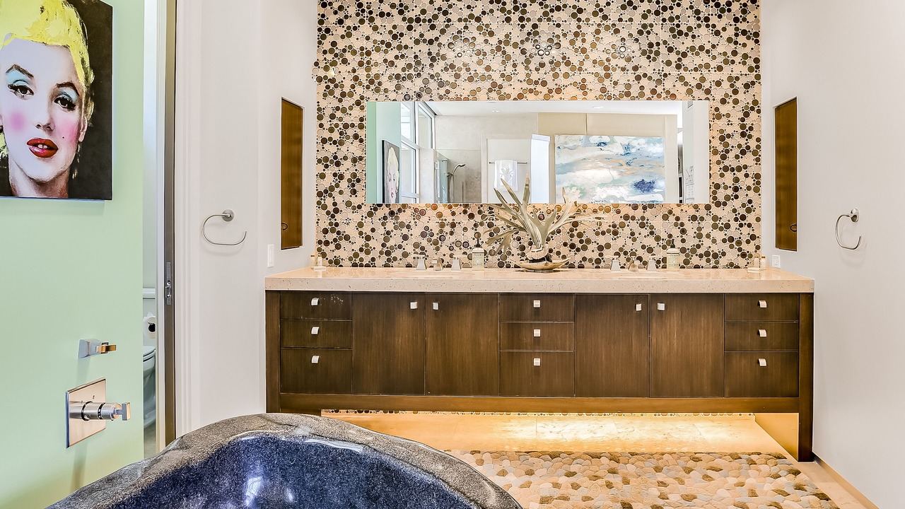 Photo of Bathroom in The Mesa