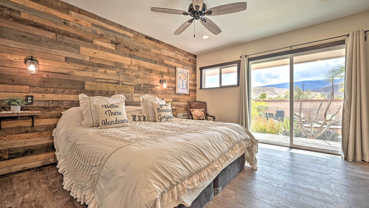 Photo of Bedroom in Borrego Springs