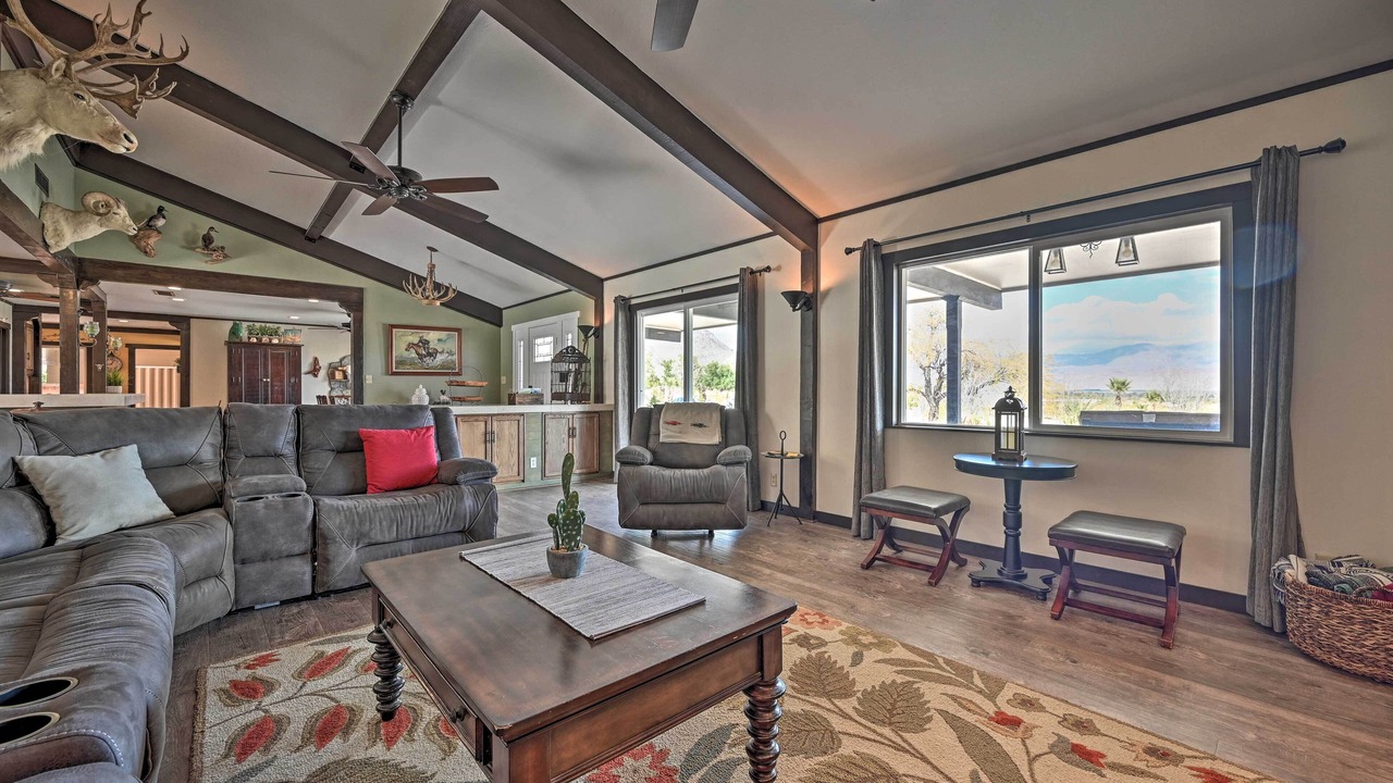 Photo of Livingroom in Borrego Springs