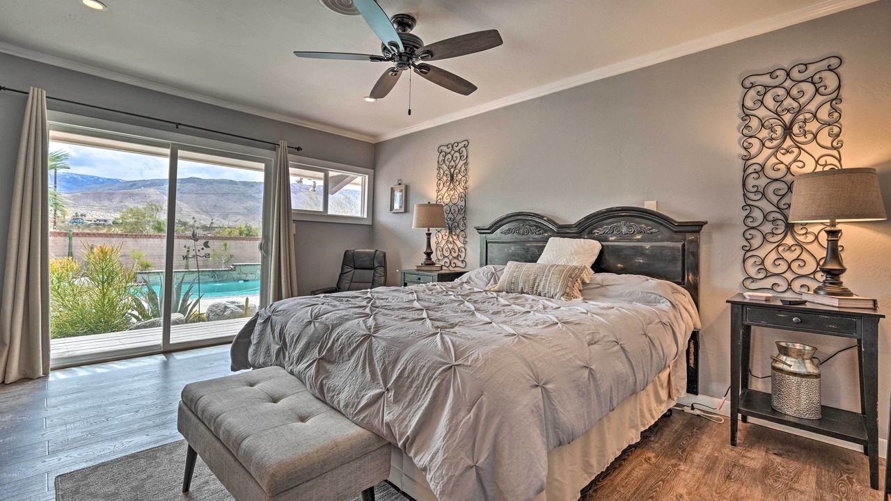 Photo of Bedroom in Borrego Springs