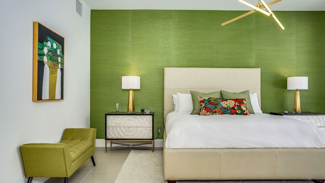 Photo of Bedroom in Historic Tennis Club