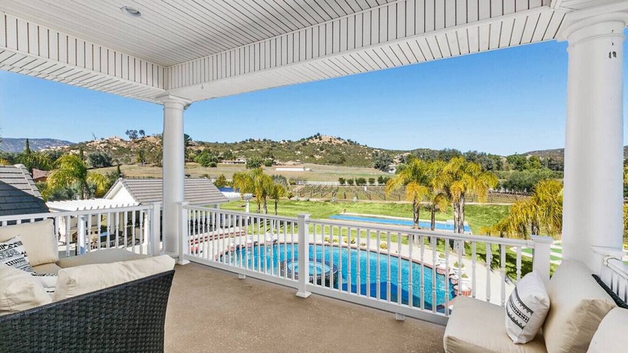 Photo of Patio Balcony in Murrieta