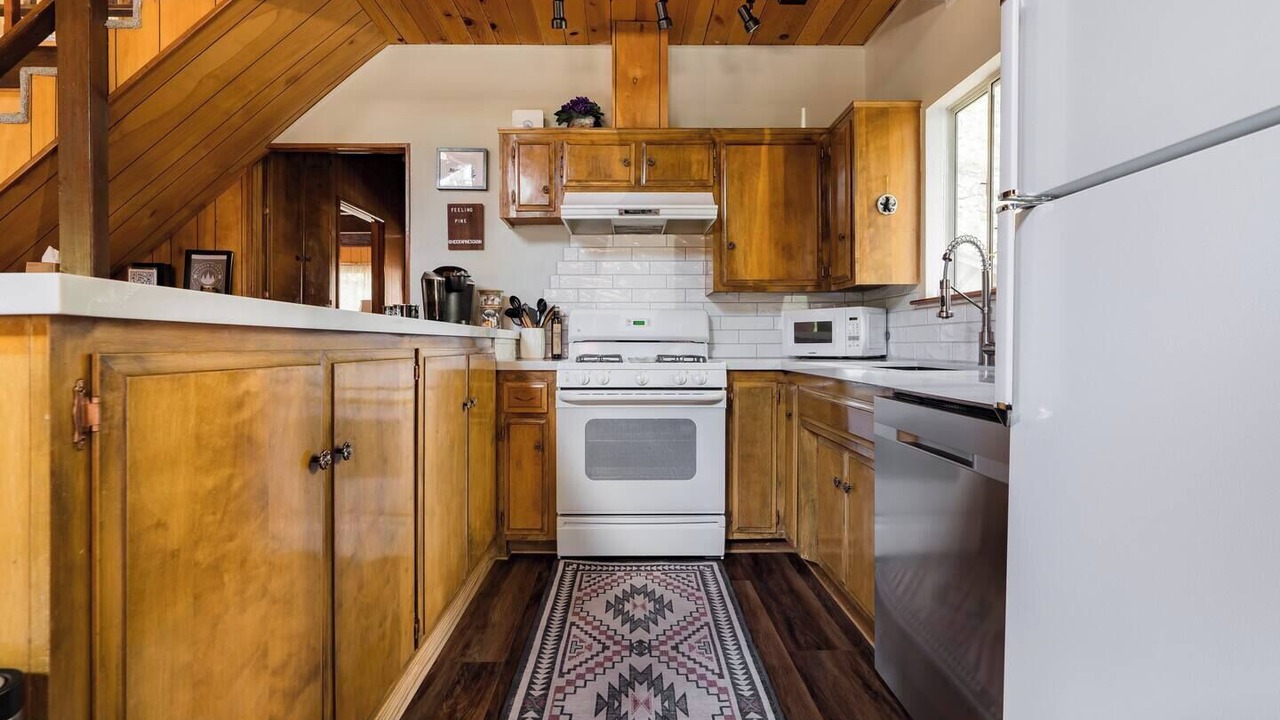 Photo of Kitchen in Big Bear
