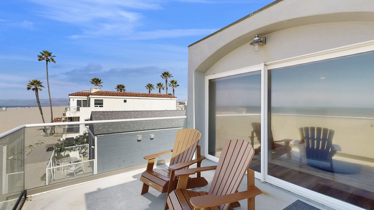 Photo of Patio Balcony in Hollywood Beach
