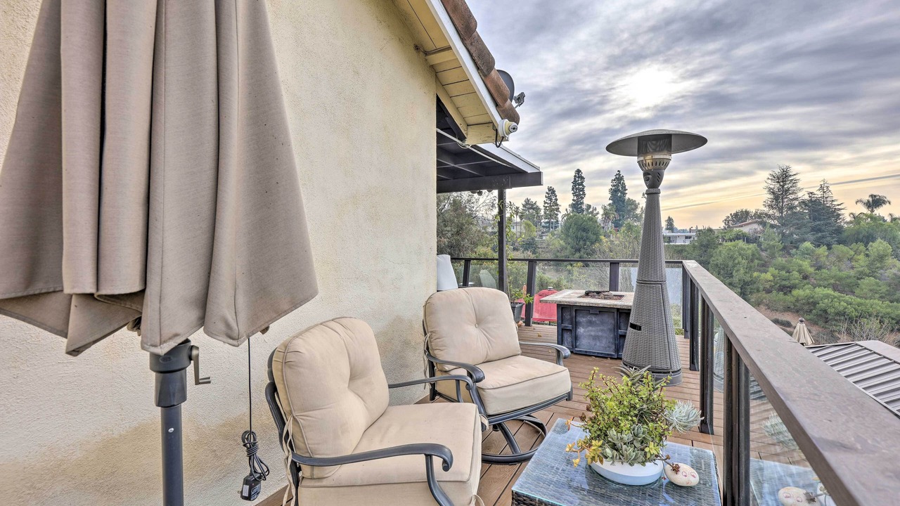 Photo of Patio Balcony in East Whittier