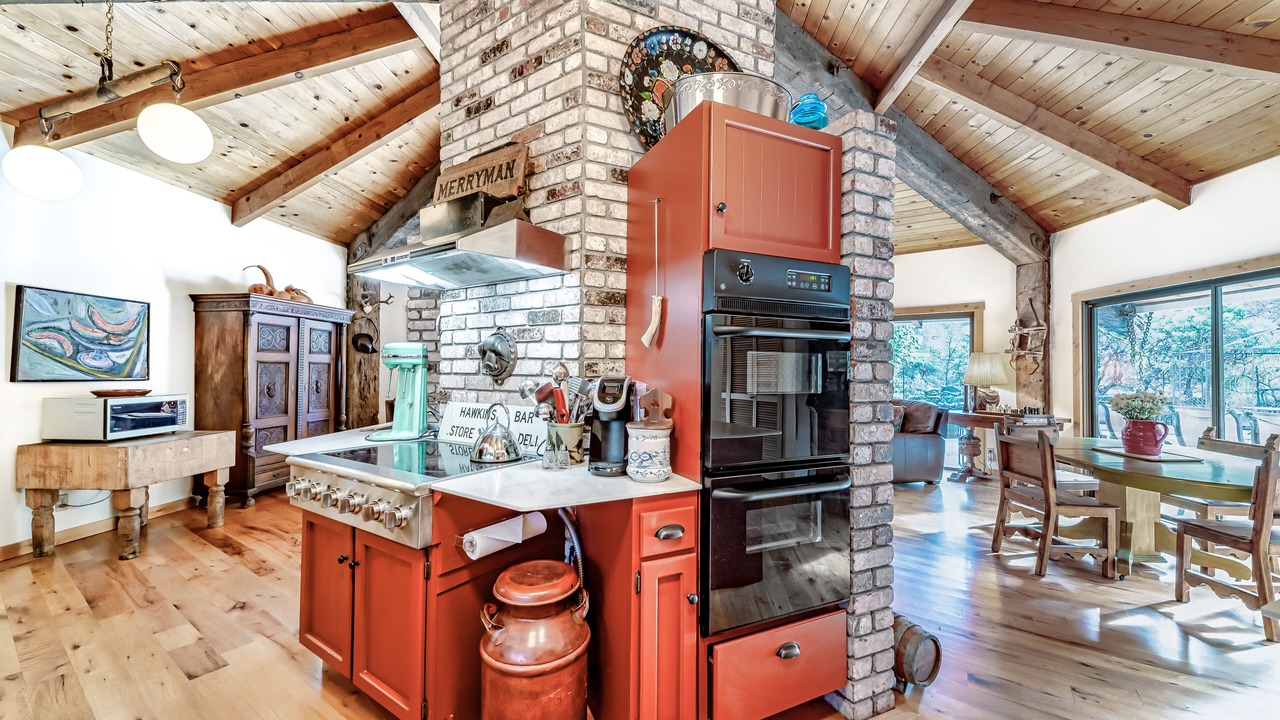 Photo of Kitchen in Burnt Ranch