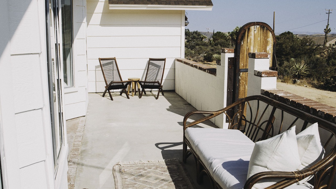 Photo of Patio Balcony in Pioneertown