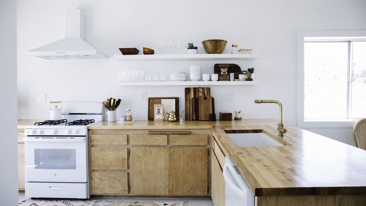 Photo of Kitchen in Pioneertown