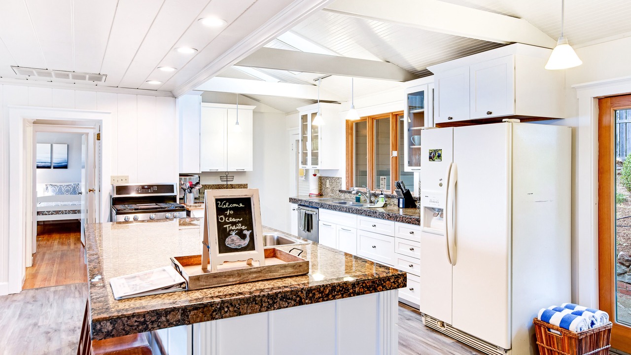 Photo of Kitchen in Mendocino