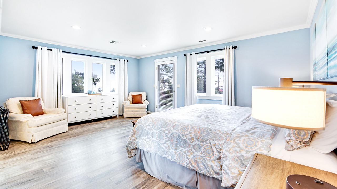 Photo of Bedroom in Mendocino