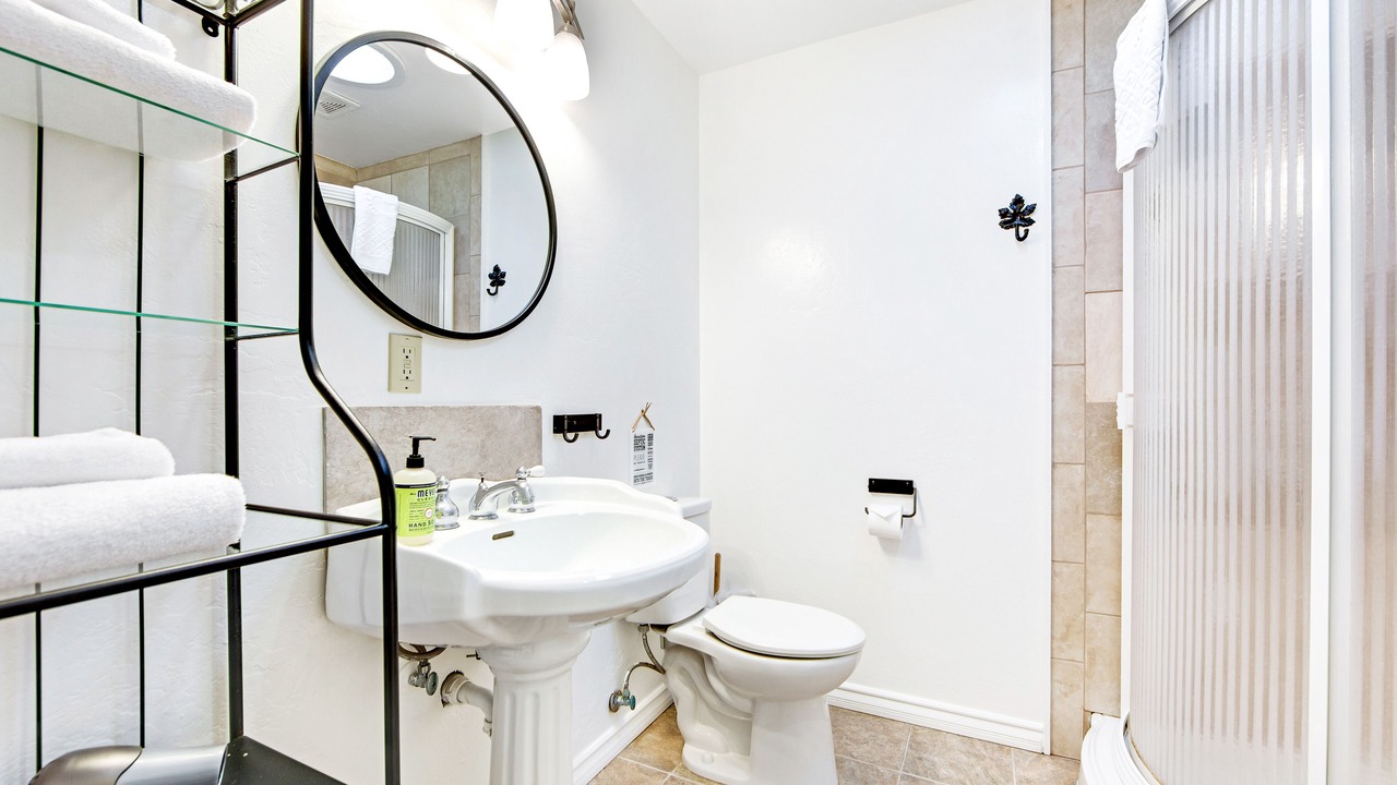 Photo of Bathroom in Mendocino
