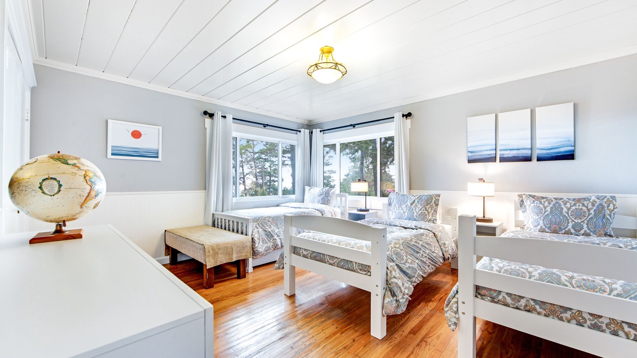 Photo of Bedroom in Mendocino