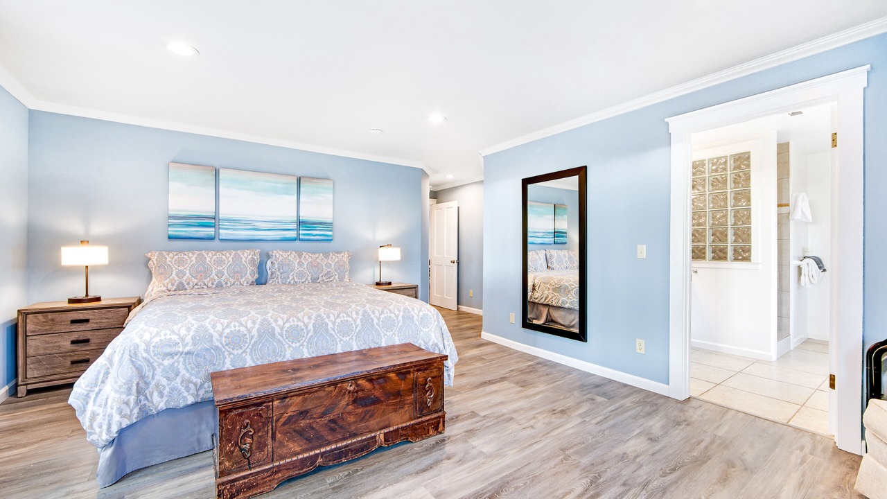 Photo of Bedroom in Mendocino