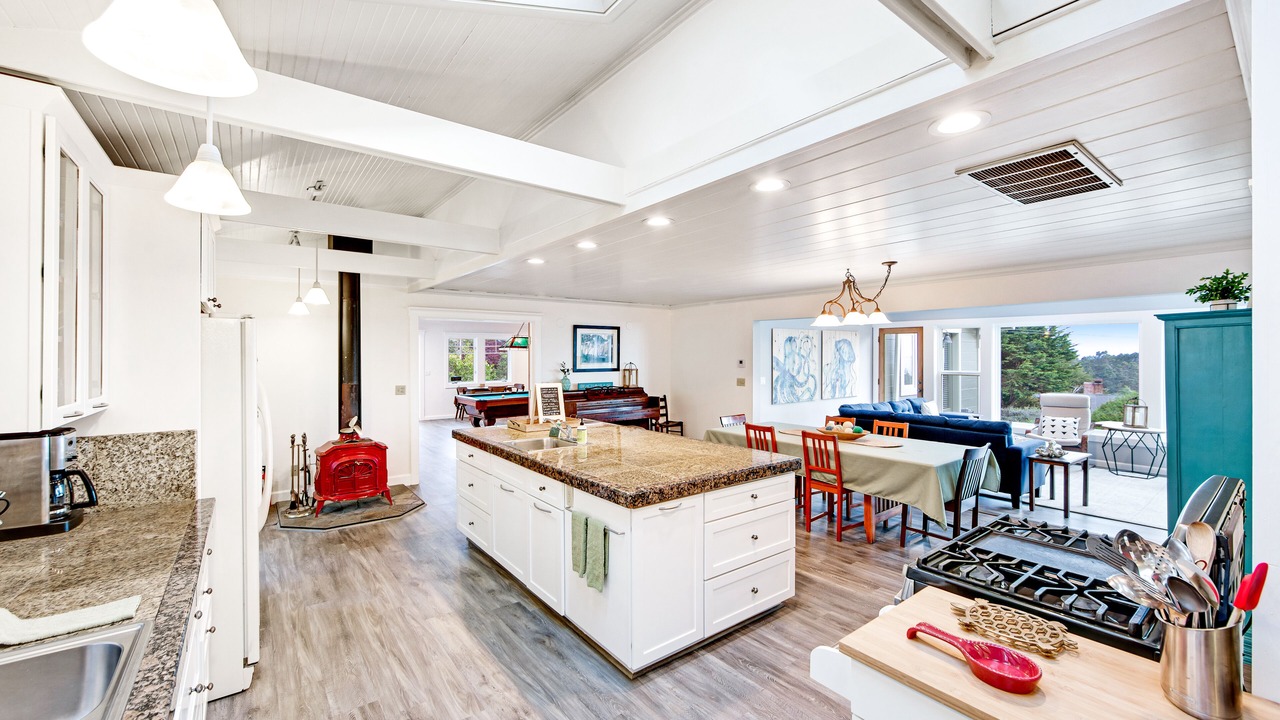 Photo of Kitchen in Mendocino