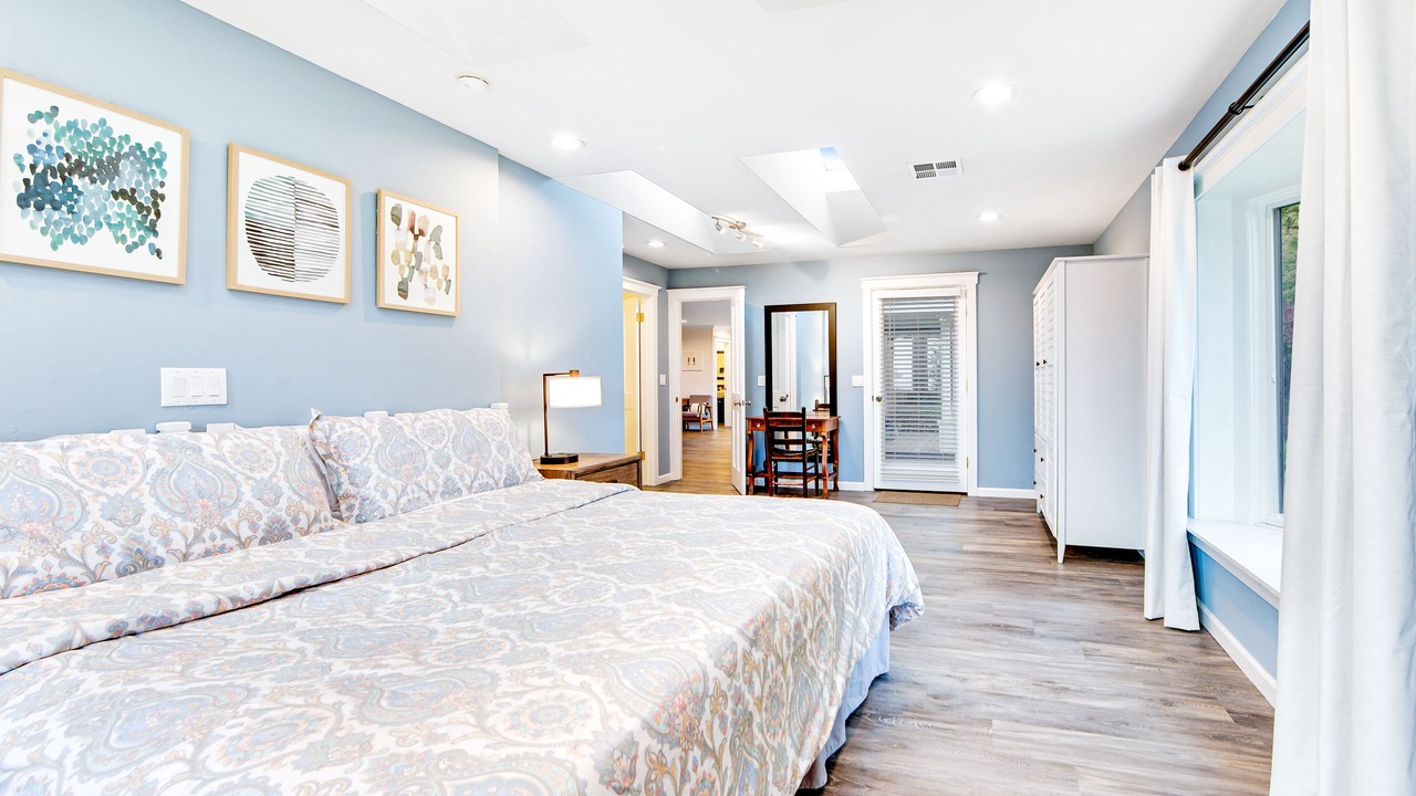 Photo of Bedroom in Mendocino