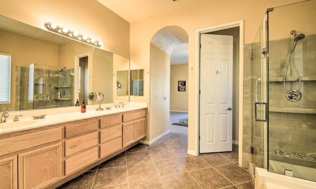 Photo of Bathroom in Desert Hot Springs