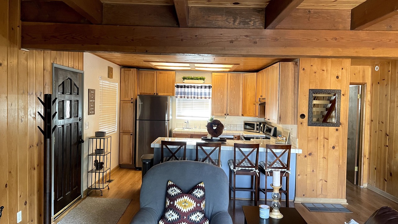 Photo of Livingroom in Arrowbear Lake