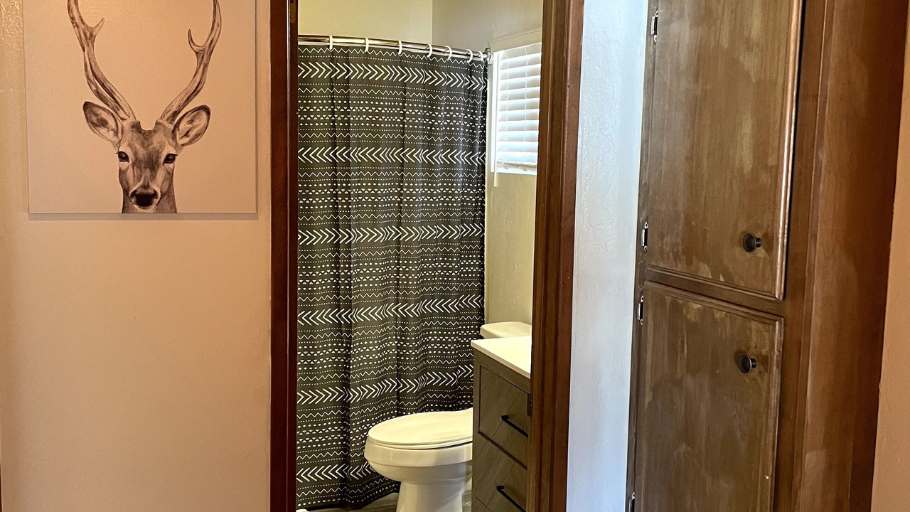 Photo of Bathroom in Arrowbear Lake