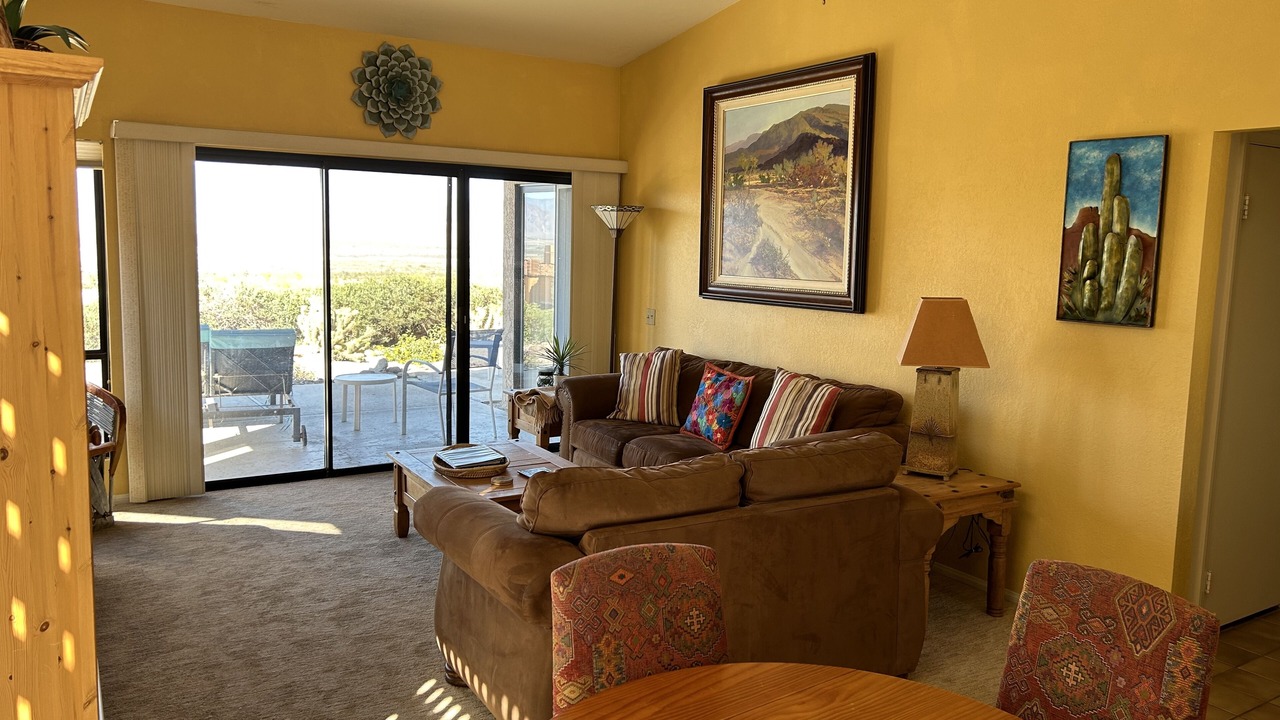 Photo of Livingroom in Borrego Springs
