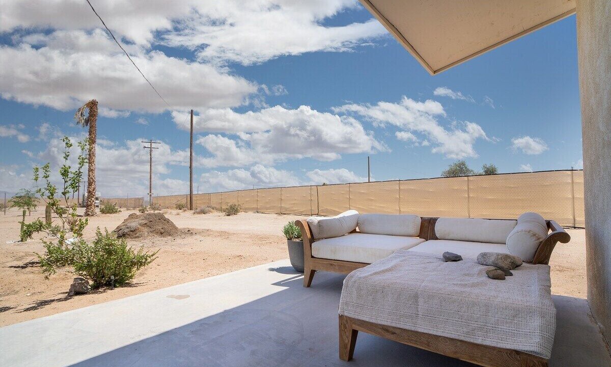 Photo of Patio Balcony in Wonder Valley