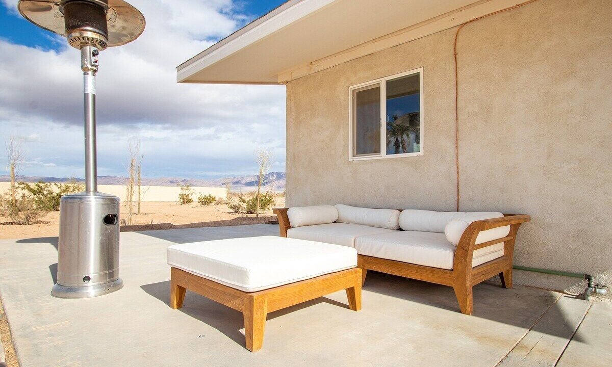 Photo of Patio Balcony in Wonder Valley