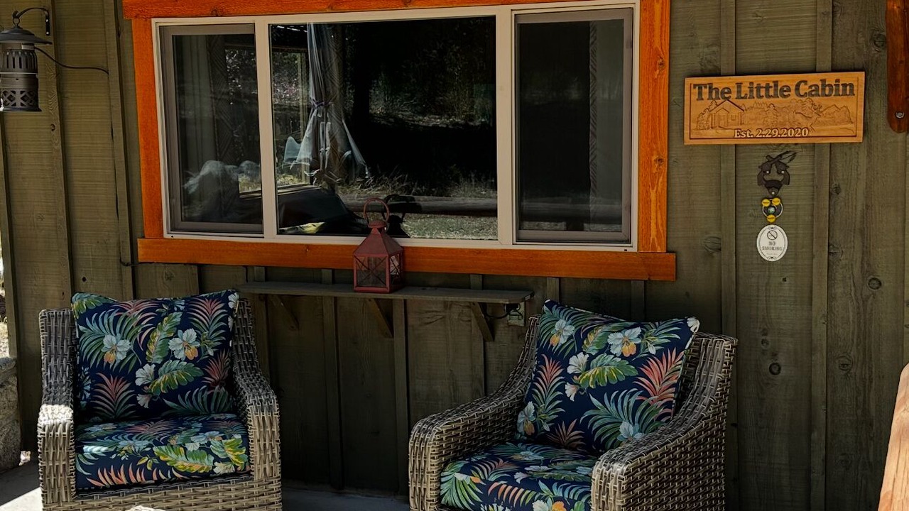 Photo of Patio Balcony in Fern Valley