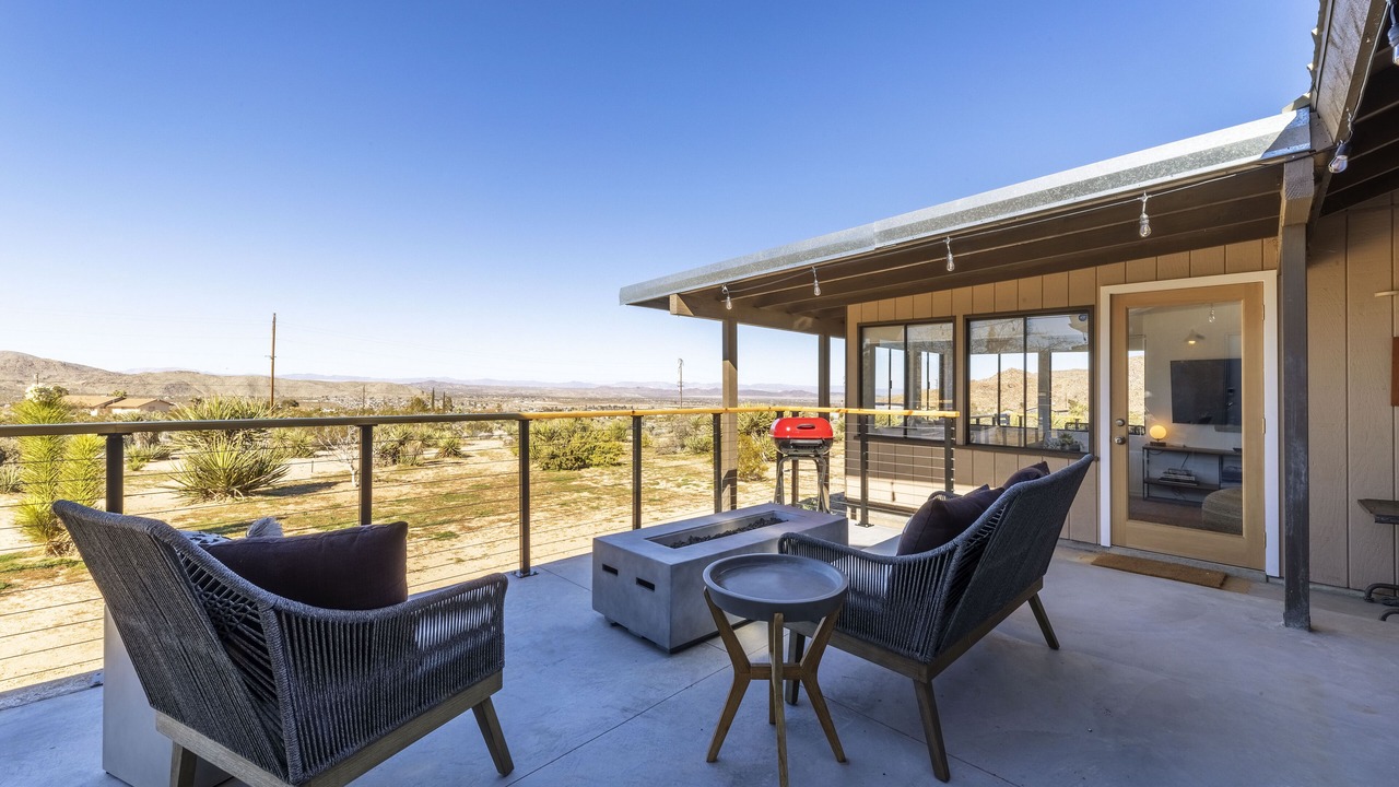 Photo of Patio Balcony in Joshua Tree