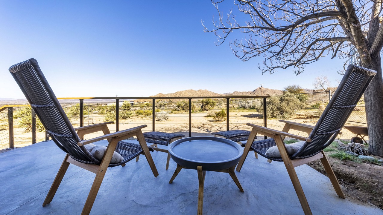 Photo of Patio Balcony in Joshua Tree